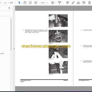 Doosan DX140W, DX160W Wheeled Excavator Shop Manual (Serial Number 5116 and Up)