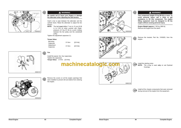 Daewoo B3.3 Diesel Engine Service Manual - Image 3