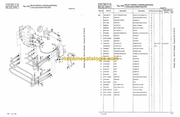 Doosan Mega 400 Wheel Loader Parts Manual (Serial Number 0001 and Up) - Image 3