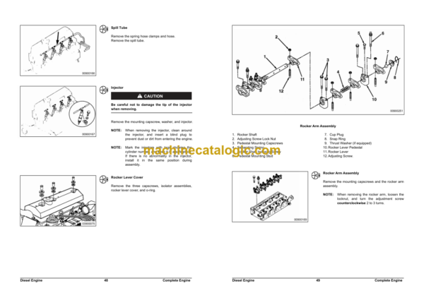 Daewoo B3.3 Diesel Engine Service Manual - Image 4