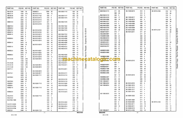 Doosan Mega 400 Wheel Loader Parts Manual (Serial Number 0001 and Up) - Image 4
