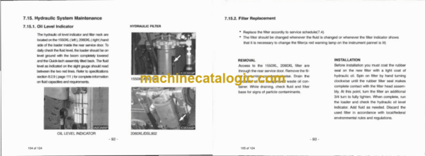 Daewoo 1550XL, DSL702, 2060XL, DSL902 Skid Steer Loader Operation and Maintenance Manual (SB2313E00) - Image 3