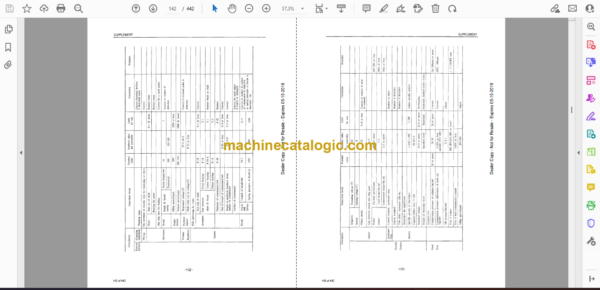 Doosan DH220LC Excavator Shop Manual - Image 2
