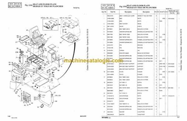 Doosan Mega 300 Wheel Loader Parts Manual (Serial Number 0001 and Up) - Image 2