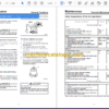 Sumitomo SH700LHD-5 Hydraulic Excavator Operators Manual (WDL7030-0T) - Image 2