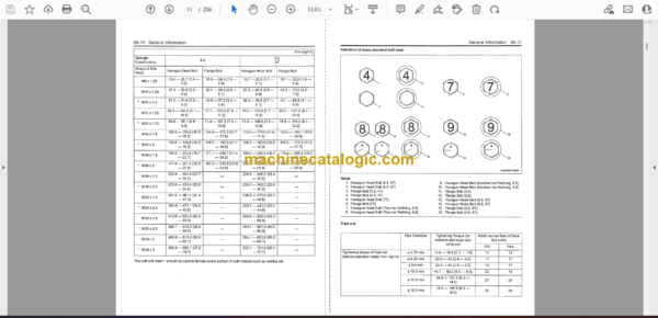 Sumitomo Izusu 6UZ1X Model Diesel Engine Workshop Manual - Image 2