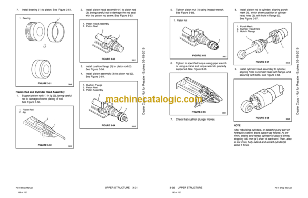Doosan Solar 70-3 Excavator Shop Manual (Serial Number 0001 and Up) - Image 3