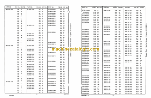 Doosan Mega 300 Wheel Loader Parts Manual (Serial Number 0001 and Up) - Image 3