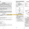 Sumitomo SH700LHD-5 Hydraulic Excavator Operators Manual (WDL7030-0T) - Image 3