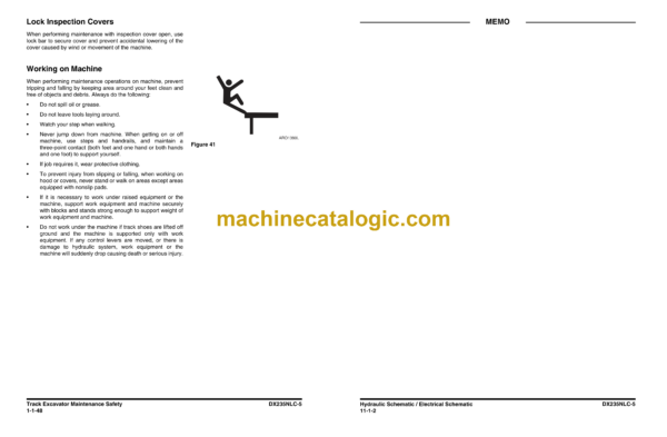 Doosan DX235NLC-5 Hydraulic Excavator Shop Manual (Serial Number 1001 and Up) - Image 3
