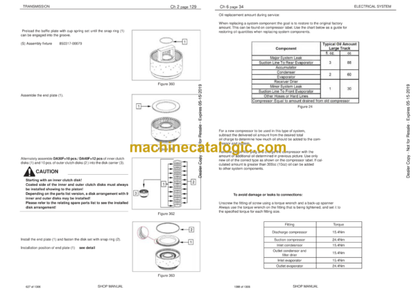 Doosan DA30-5 Articulated Dump Truck Shop Manual (721001 - Up; 741001 - Up) - Image 3
