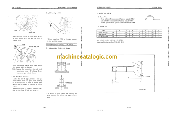 Doosan DH220LC Excavator Shop Manual - Image 4