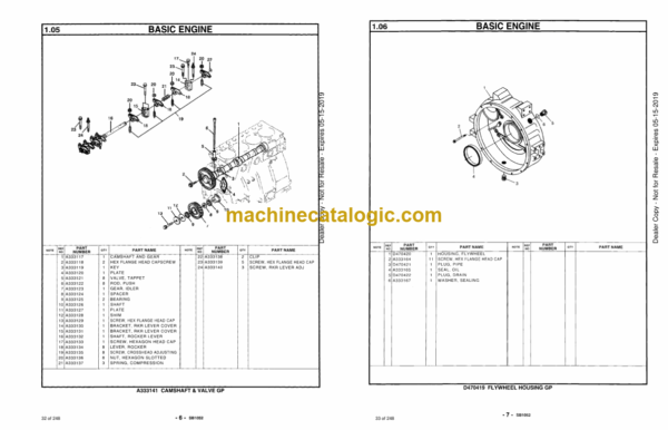 Doosan 4060 Series Skid Steer Loader Parts Manual (Serial Number EM0AM-00001 and Up EM0AQ-00001 and Up) - Image 4