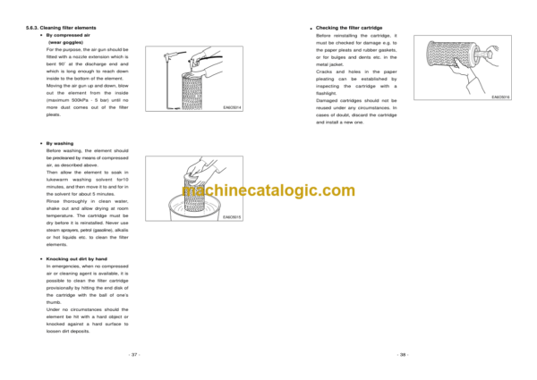 Daewoo P158LE, P180LE, P222LE Engine Operation and Maintenance Manual - Image 4