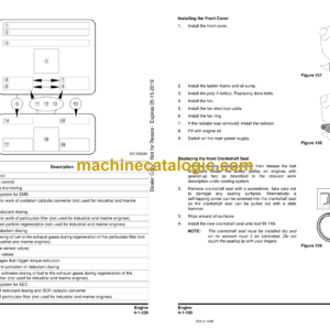 Doosan DX380LL-5 Excavator Shop Manual (Serial Number 10001 and Up)