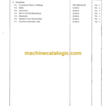 Sumitomo SH200, SH220 Hydraulic Excavator Shop Manual (WEL2000-0W)