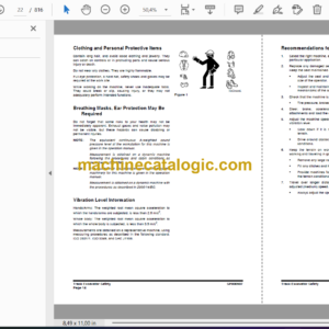 Doosan DX225LC Hydraulic Excavator Shop Manual (Serial Number 5001 and Up)