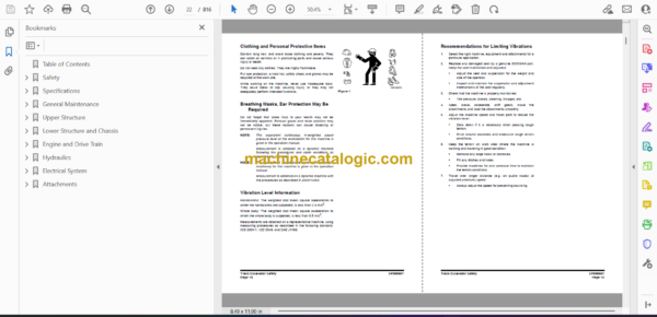 Doosan DX225LC Hydraulic Excavator Shop Manual (Serial Number 5001 and Up) - Image 2