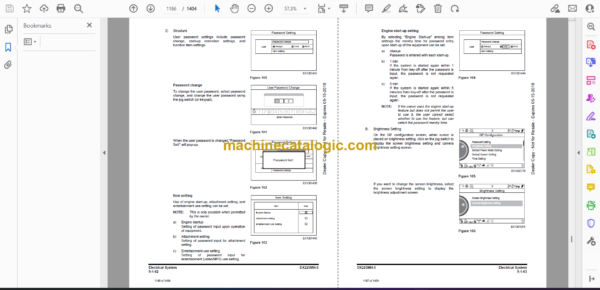 Doosan DX225MH-5 Material Handler Shop Manual (Serial Number 1001 and Up) - Image 2