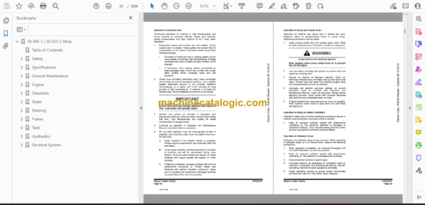 Doosan DX210WMH Excavator Shop Manual (Serial Number 5839 and Up) - Image 2