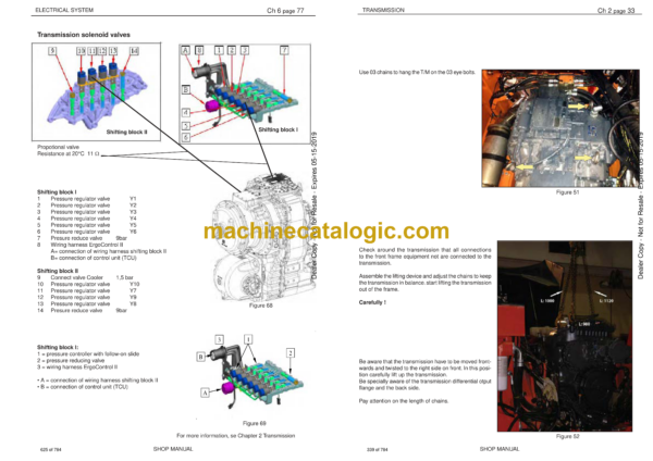 Doosan DA30 Articulated Dump Truck Shop Manual (T2, T4i Stage 3B 7X0504 and Up) - Image 4