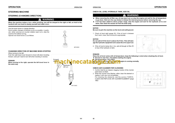 Komatsu BR550JG-1 Mobile Crusher Shop Manual (EEAM020902) - Image 3