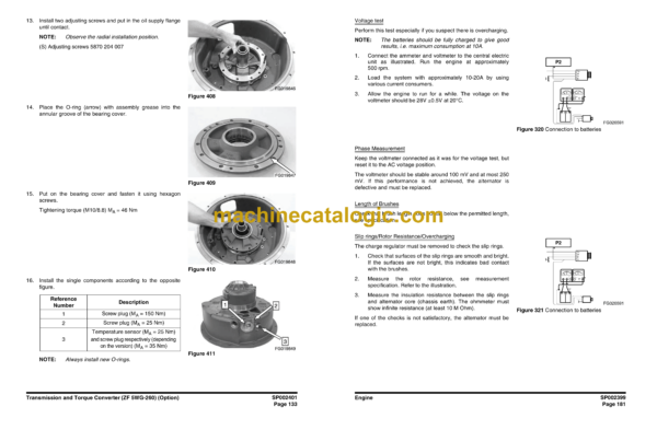 Doosan DL450-3 Wheel Loader Shop Manual (Serial Number 10001 and Up) - Image 4