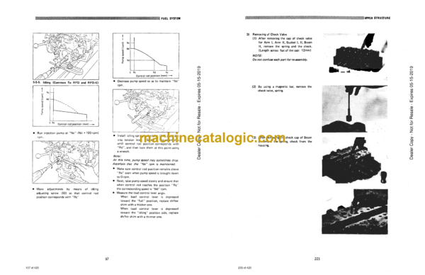 Doosan DH280 Excavator Shop Manual - Image 2