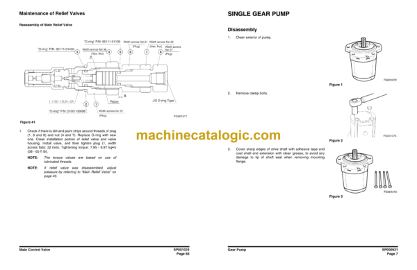 Doosan DX225LC Hydraulic Excavator Shop Manual (Serial Number 5001 and Up) - Image 3