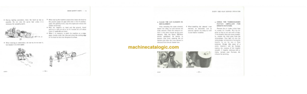 Komatsu WS23S-1 Motor Scraper Operation and Maintenance Manual (WS23S.1-AE1) - Image 3
