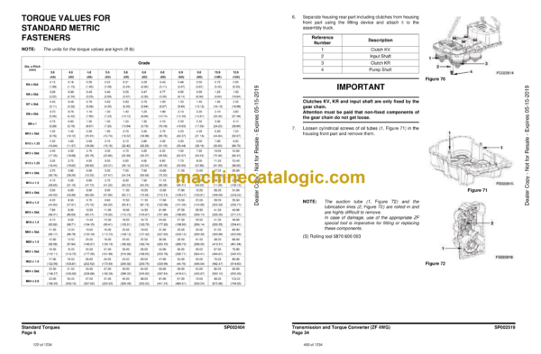 Doosan DL300-3, DL350-3 Wheel Loader Shop Manual (Serial Number 10001 and Up) - Image 3