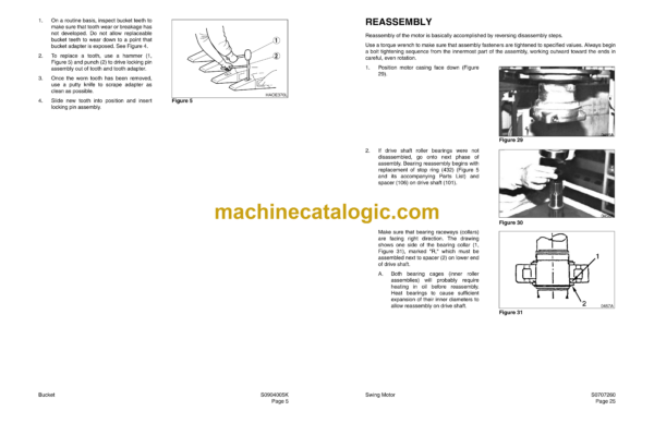 Doosan Solar 470LC-V Excavator Shop Manual (Serial Number 1001 and Up) - Image 3