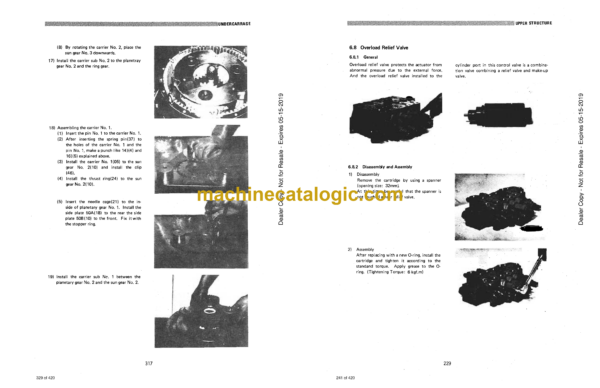 Doosan DH280 Excavator Shop Manual - Image 3