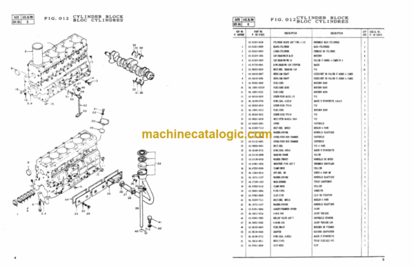 Doosan DH130W Wheeled Excavator Parts Manual (Serial Number 0001 and Up) - Image 4