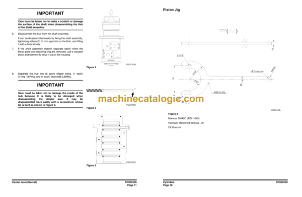 Doosan DX140LC-3 Hydraulic Excavator Shop Manual (Serial Number 1001 and Up) - Image 4