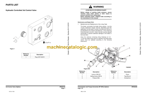 Doosan DL300-3, DL350-3 Wheel Loader Shop Manual (Serial Number 10001 and Up) - Image 4