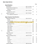 Sumitomo SH225X-3 Hydraulic Excavator Service Text