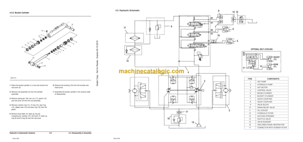 Doosan 1760XL, DSL802 Skid Steer Loader Shop Manual - Image 3