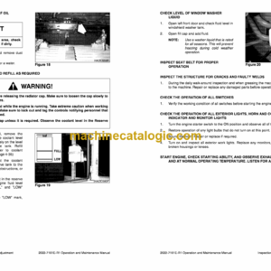 Daewoo Solar 290LL Excavator Operation and Maintenance Manual (Serial Number 0001 and Up)