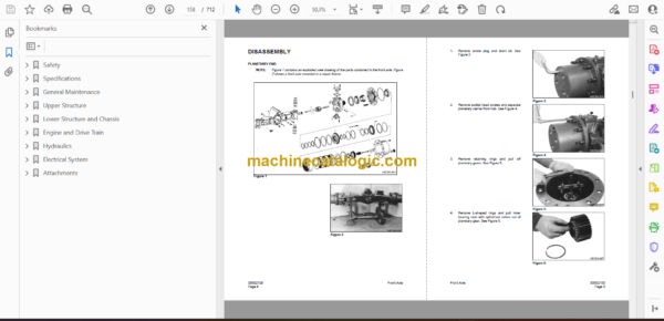Doosan Solar 200W-V Wheel Excavator Shop Manual (Serial Number 0001 and Up) - Image 2