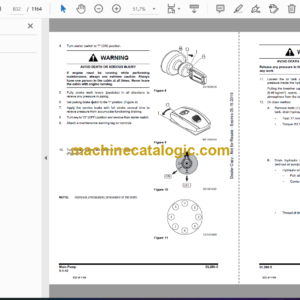 Doosan DL280-5 Wheel Loader Shop Manual (Serial Number 10001 and Up)