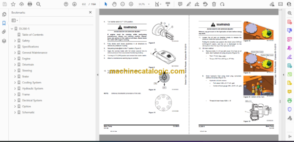 Doosan DL280-5 Wheel Loader Shop Manual (Serial Number 10001 and Up) - Image 2