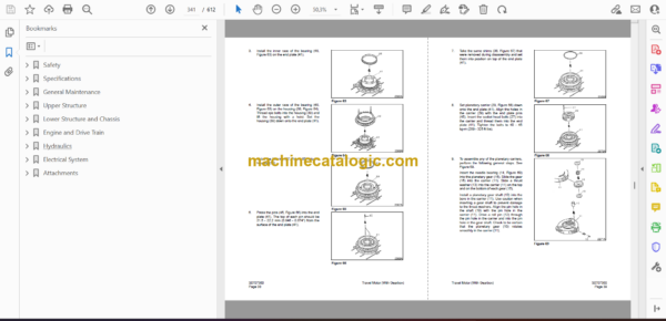 Doosan Solar 400LC-V Excavator Shop Manual (Serial Number 1001 and Up) - Image 2