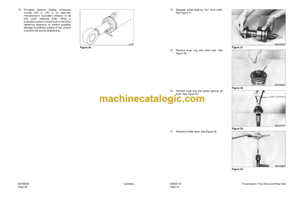 Doosan Solar 200W-V Wheel Excavator Shop Manual (Serial Number 0001 and Up) - Image 3