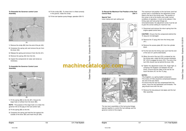 Doosan 1760XL, DSL802 Skid Steer Loader Shop Manual - Image 2