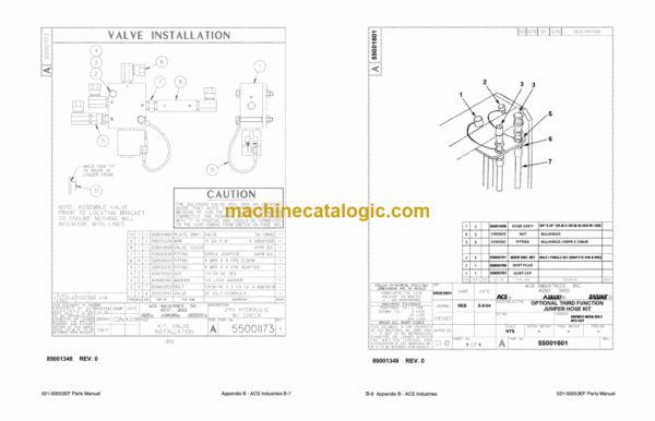 Doosan M200-V Wheel Loader Parts Manual (Serial Number 3001 and Up) - Image 3
