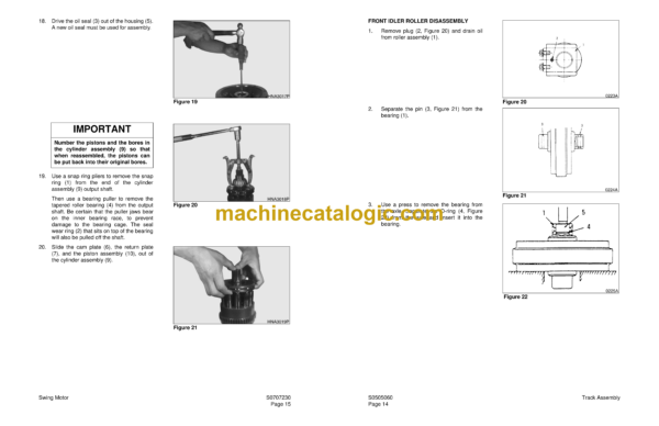 Doosan Solar 400LC-V Excavator Shop Manual (Serial Number 1001 and Up) - Image 3