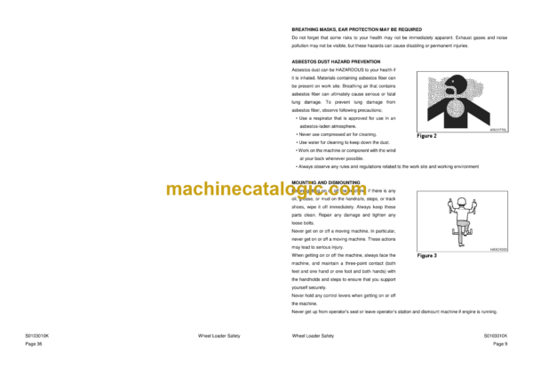 Doosan SD200 Wheel Loader Shop Manual (Serial Number 1001 and Up) - Image 4