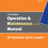 Doosan DL Hydraulic Quick Coupler Operation and Maintenance Manual