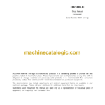 Doosan DX180 Crawler Excavator Shop Manual (K1024431E)